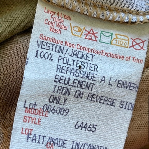 JOSEPH RIBKOFF Zip Up Velvet Velour Patterned Blazer Jacket - Picture 7 of 7